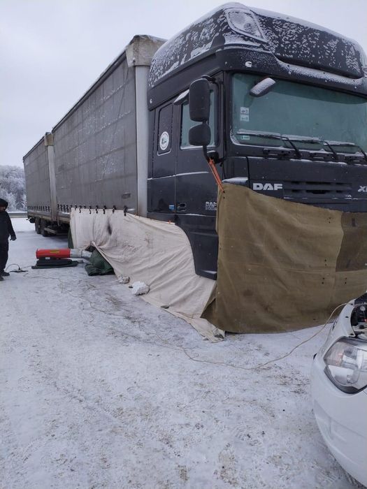 Отогрев подогрев диагностика авто на выезд с выездом