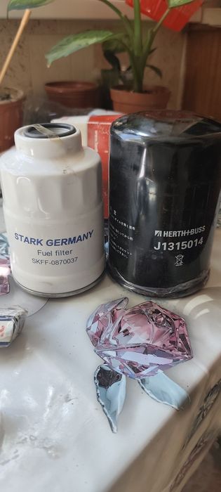 Продам масленый и топливный фильтр
