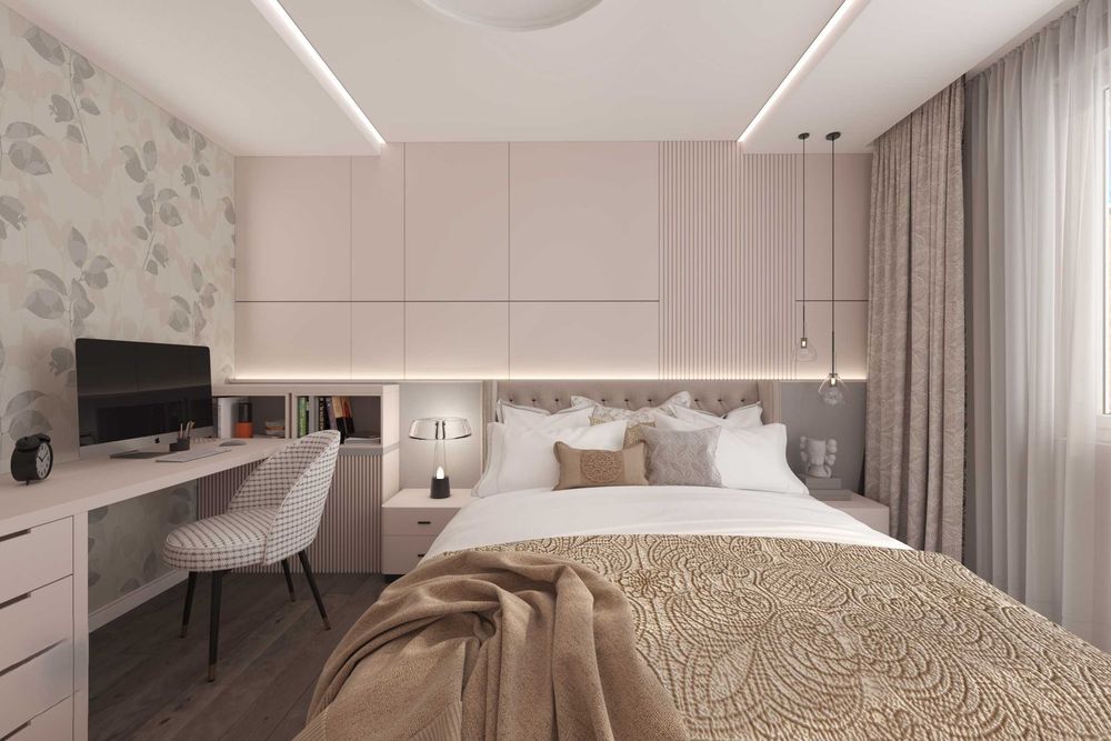 Луксозна двуетажна къща под наем – м-т Траката – 1800 €