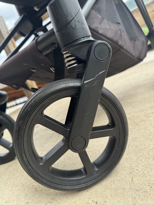 Cybex Priam Simply Flowers Grey 2 în 1