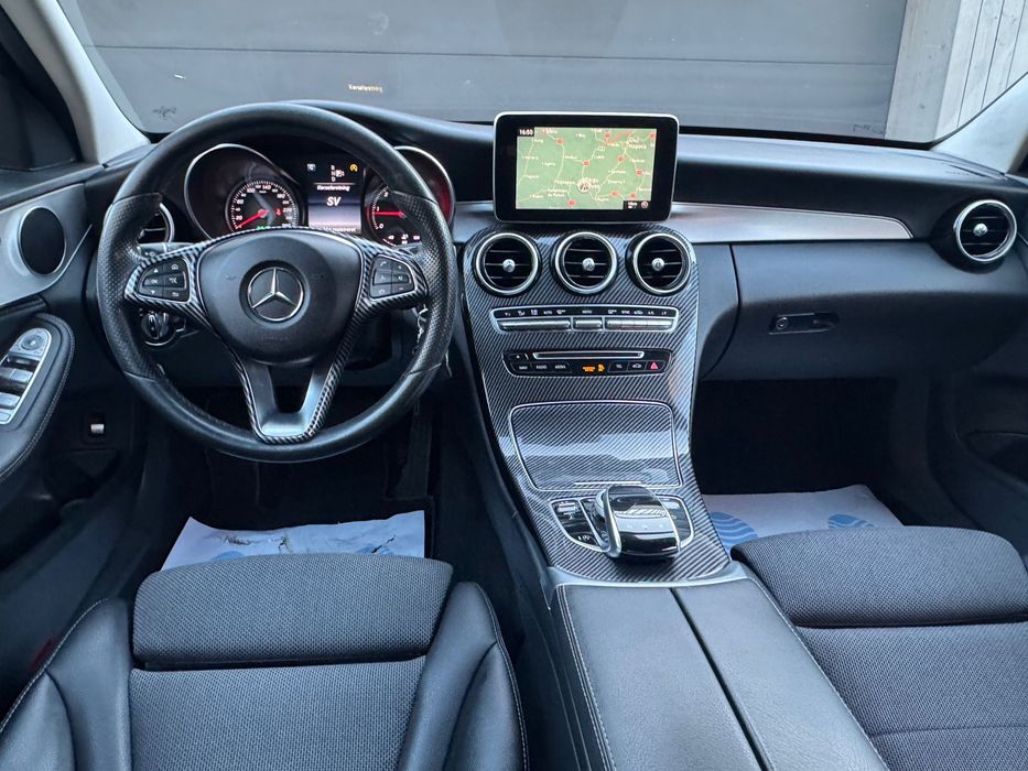 Mercedes-Benz C220~Automat~Head Up~Navigatie~Euro6