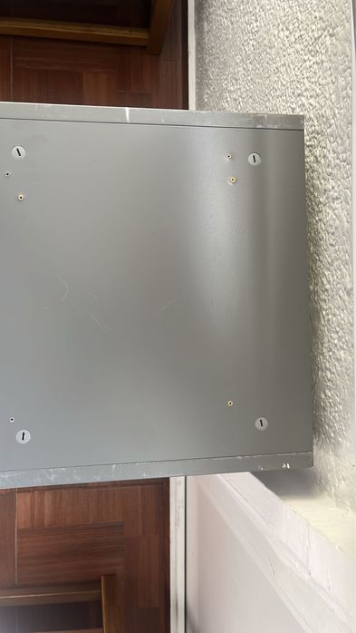 Corpuri suspendate Ikea gri