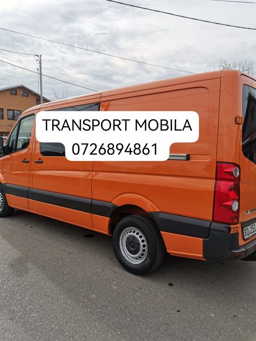 Transport mobila, marfa, frigidere, canapele,debarasari,moluz.