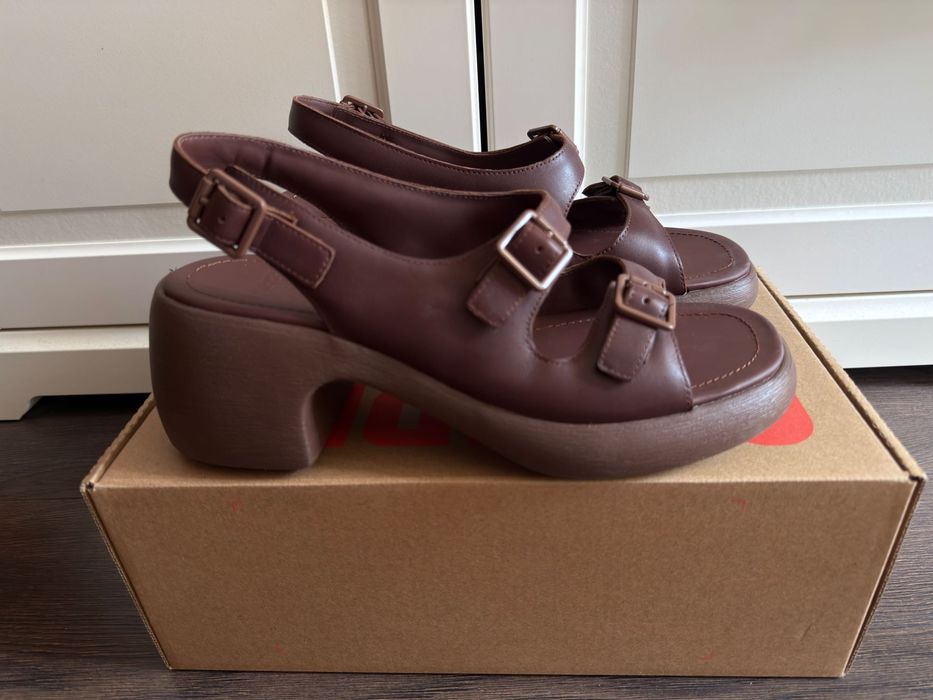 Camper - кожени сандали SS2026, 40. номер