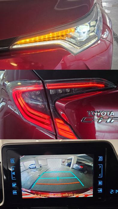 2017 Toyota C-HR 1.8 hibrid, full LED / Rate