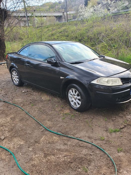 Vind Megane 2 cabrio Karman,benzina+ GPL