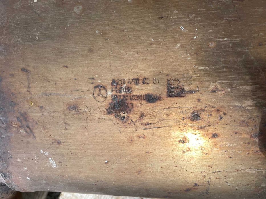 Катализатор Средно Гърне Mercedes E class W211 320CDI V6