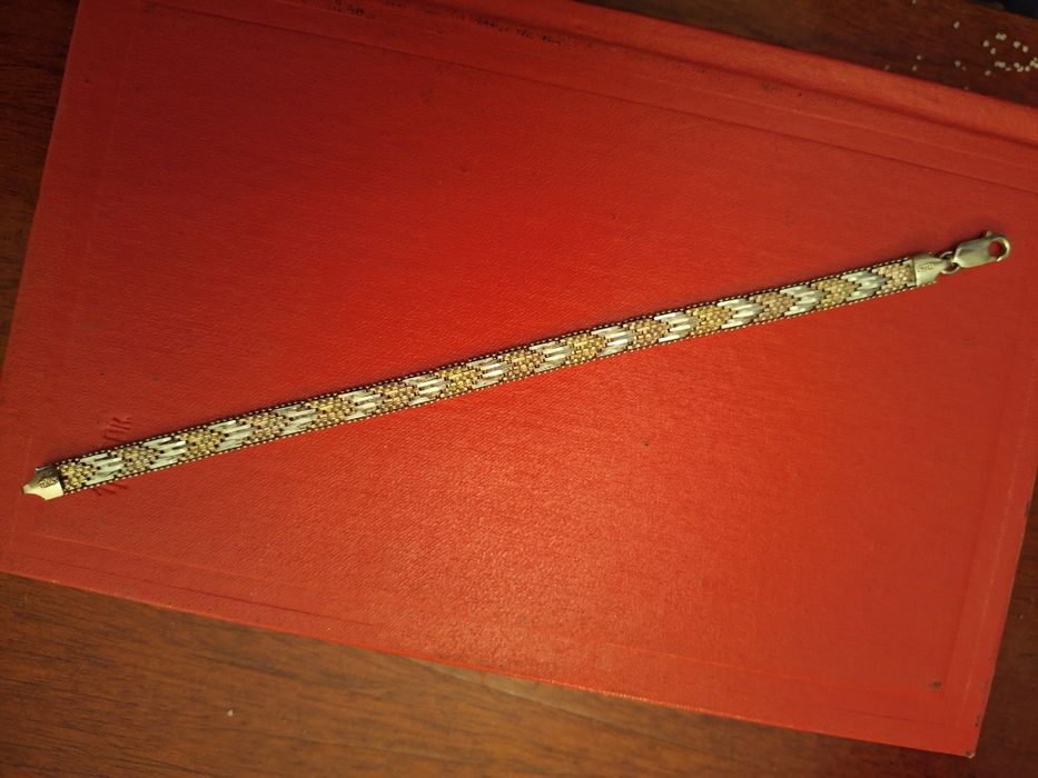 Серебряный браслет 925 пробы