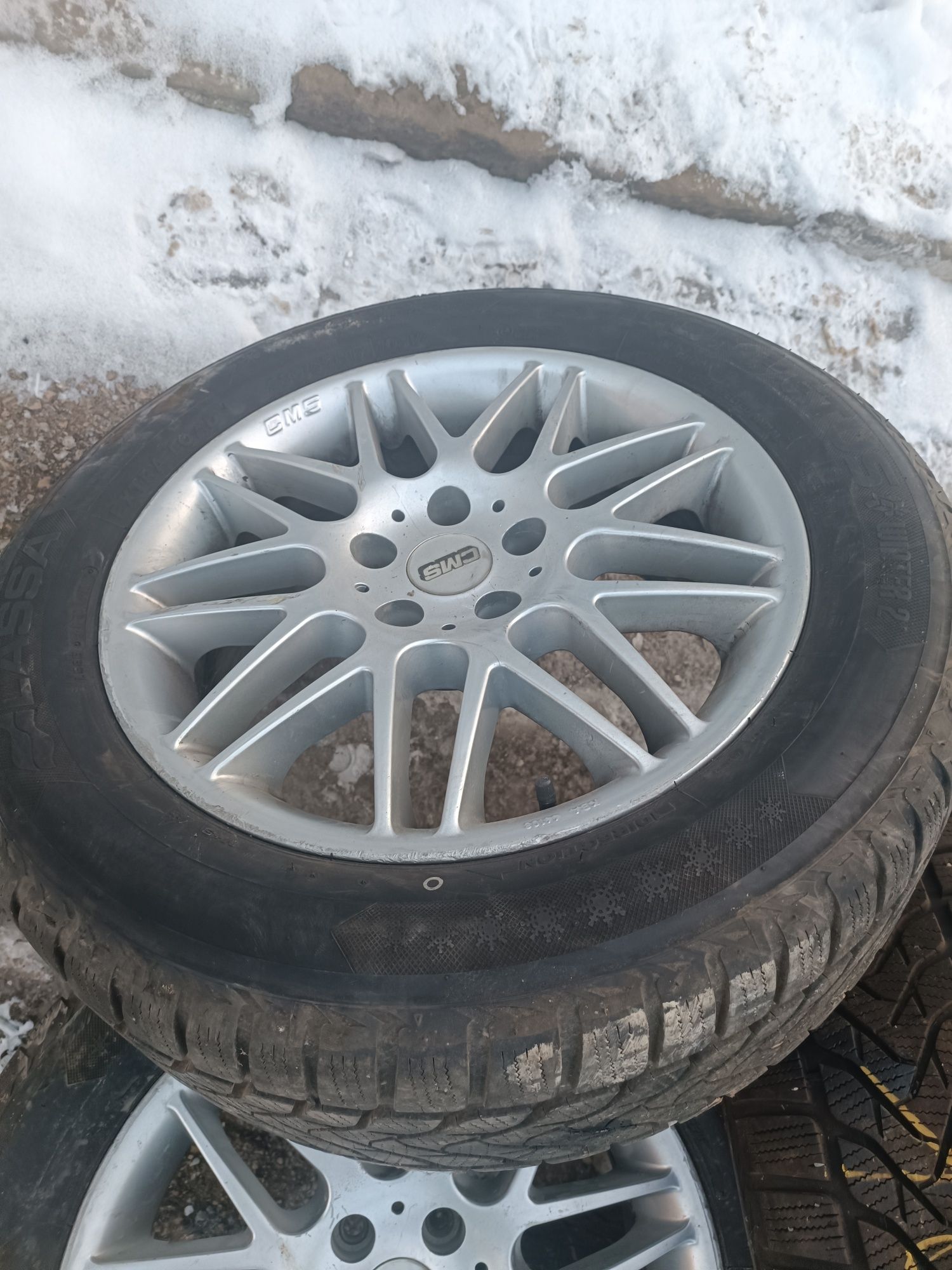 Комплект джанти 17 5х112 гр. Ловеч в.з. Бабаковец • OLX.bg