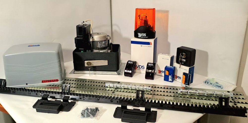 Автоматика за плъзгащи врати VDS ESPRESSO 600кг
