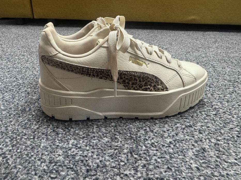Бели маратонки Пума Puma
