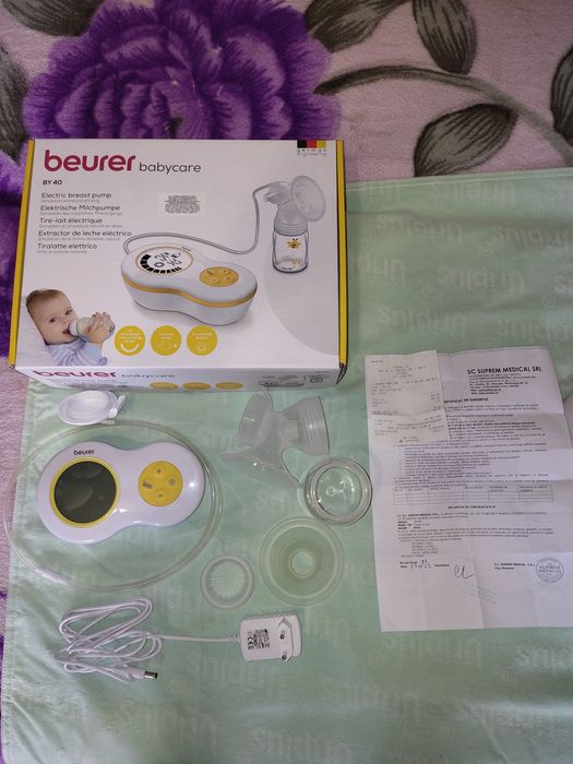 Pompă electrică pentru sâni !