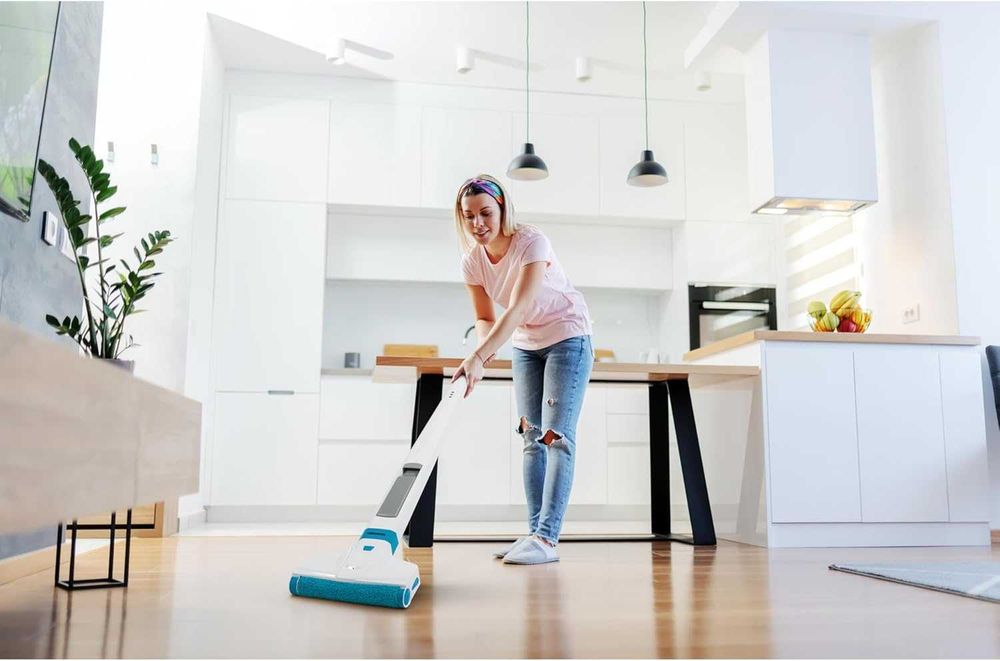 Акумулаторна подочистачка моп MEDION MD10741