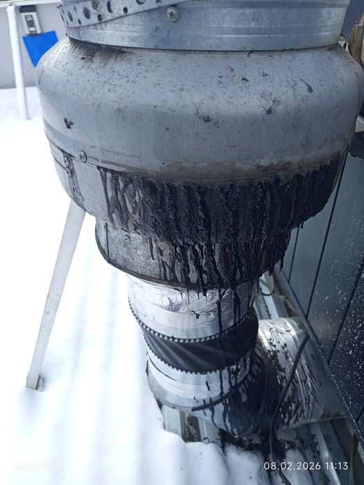 Вытяжка установка и ремонт