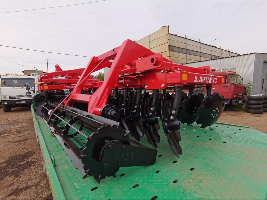 Дисковые бороны в наличии, РАССРОЧКА!!!