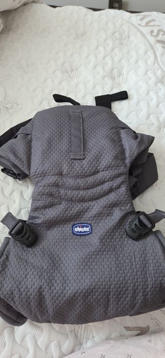 Marsupiu Chicco EasyFit Grey 0luni+