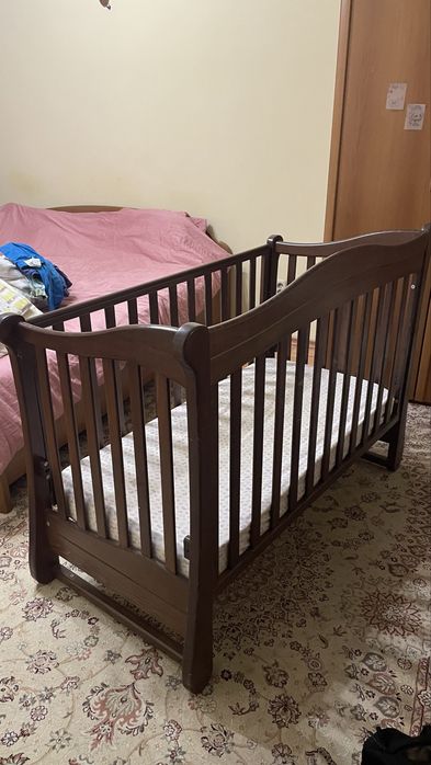 Детская кровать б/у