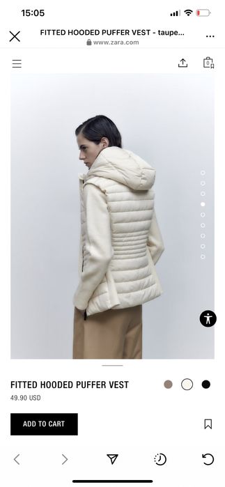 В наличии Zara безрукавка (оригинал)