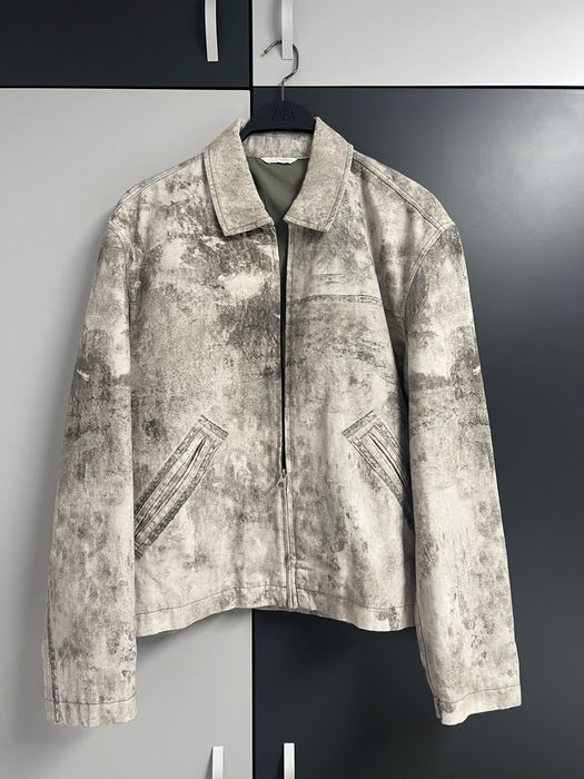 Jacheta Abstract Print Zara