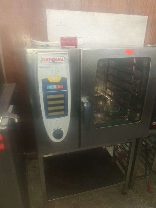Конвектомат рационал SCC 6 тави