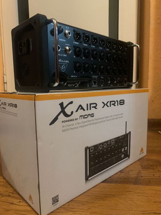 Mixer Digital Beringer X Air XR18 nou