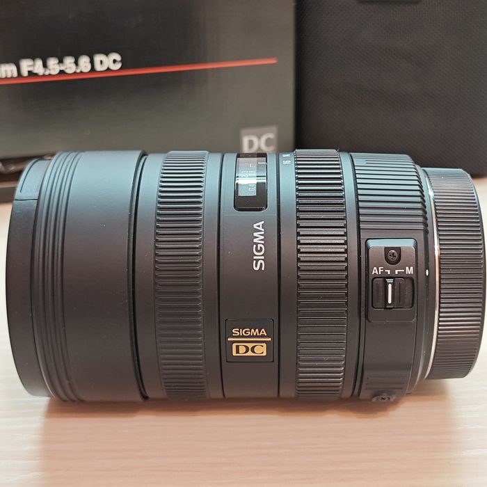 Объектив Sigma 8-16 для Canon EF