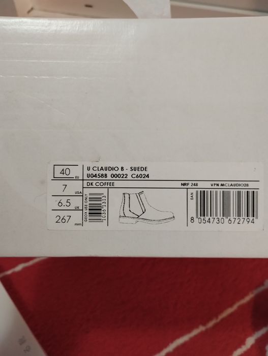 Ghete bărbați GEOX