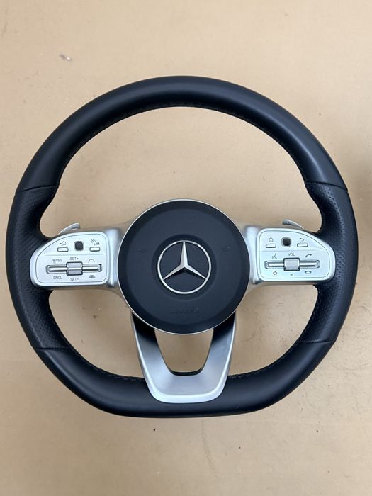 Amg волан mercedes a b c e gla glc gle gls класа