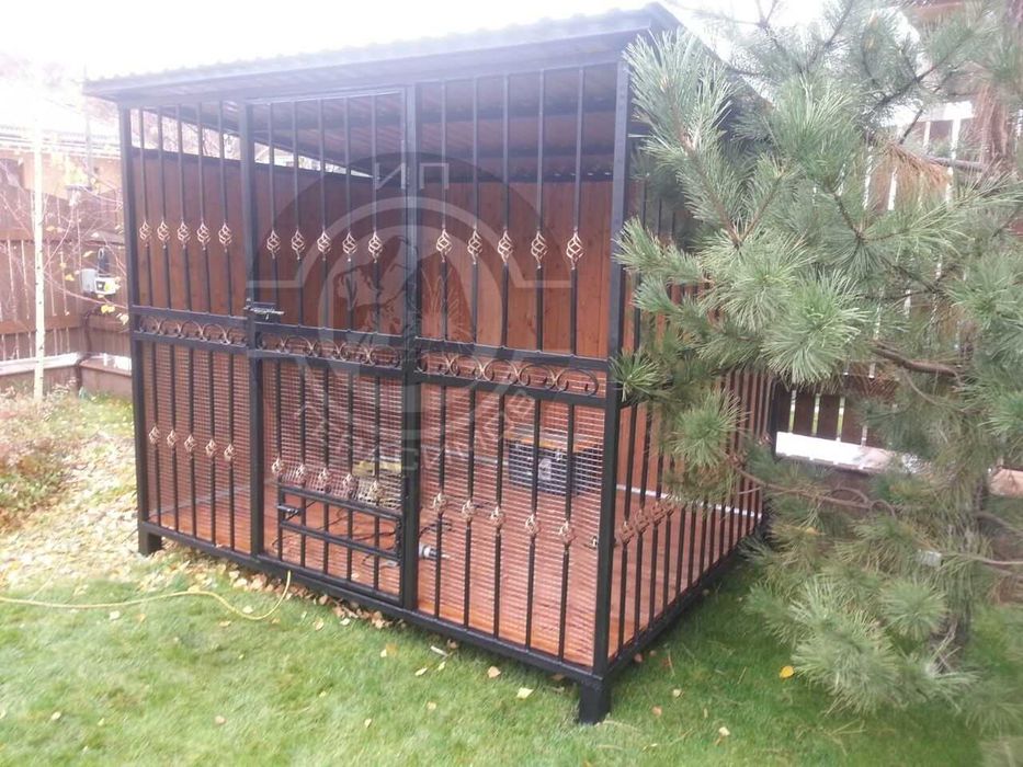 Качественные Вольеры для собак (2х2,5)