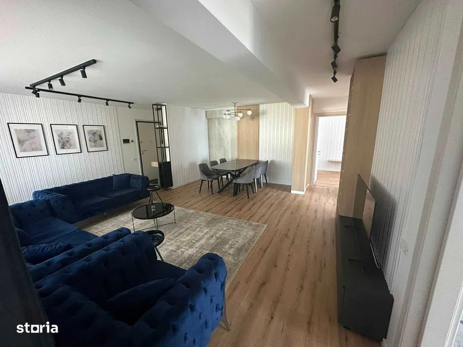 De inchiriat: Apartament 4 camere Iancu Nicole Pipera British School — fotografia 1