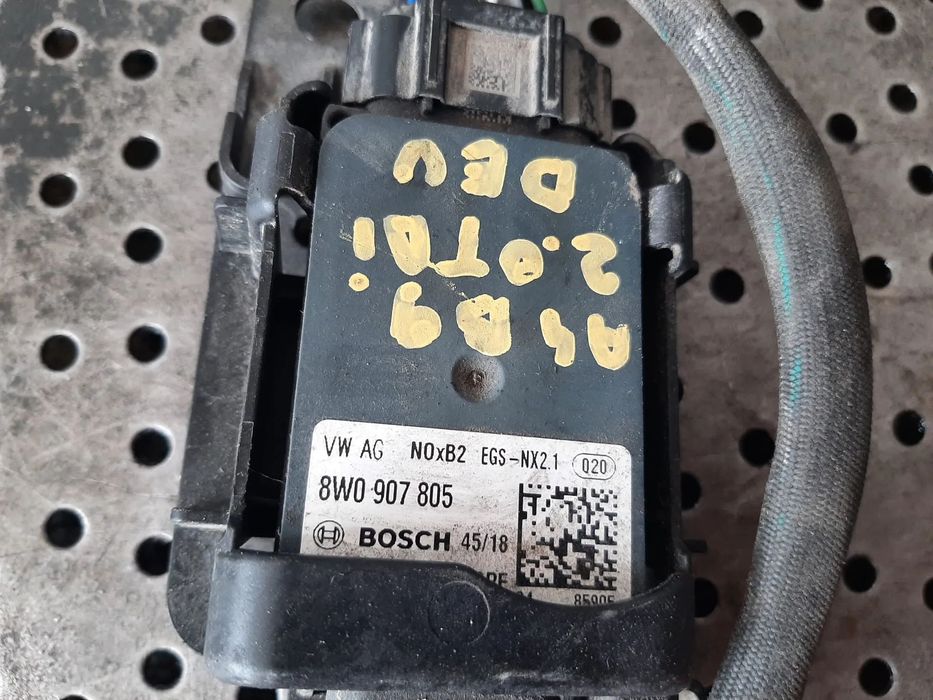 senzor nox  2.0 tdi audi a4 b9 8w 8w0907805 1259018037
