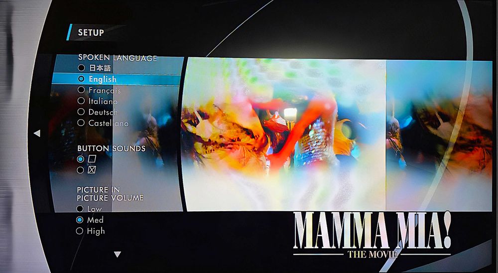 Vand digibook bluray Mamma Mia!m nerulat, nou, editie Film Arena