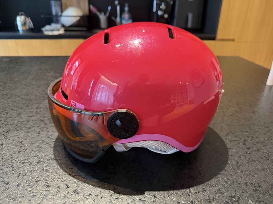 Детска ски каска Rossignol + ръкавици