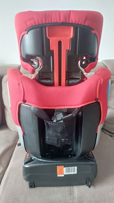 Scaun Auto Copii Isofix Rosu