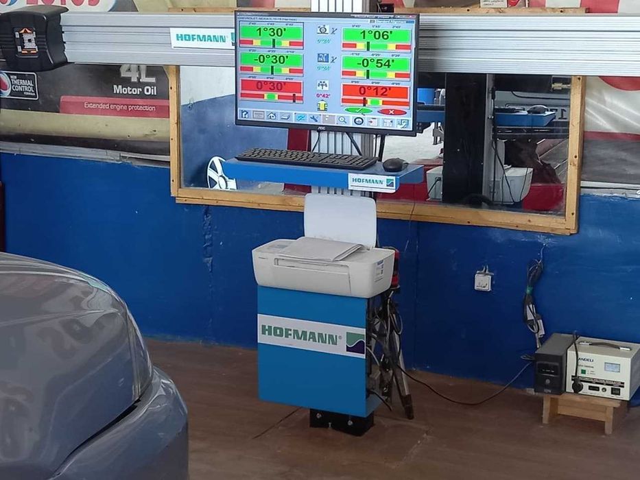 Стенд сход развал по 3D технологии V3DS.