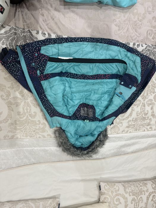 4F - Costum ski fata / baiat 122-128 cm