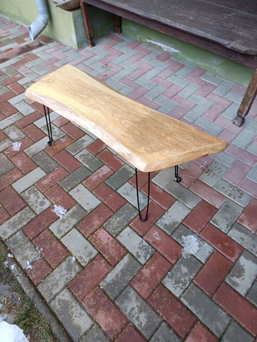 Masa cafea stejar și paltin