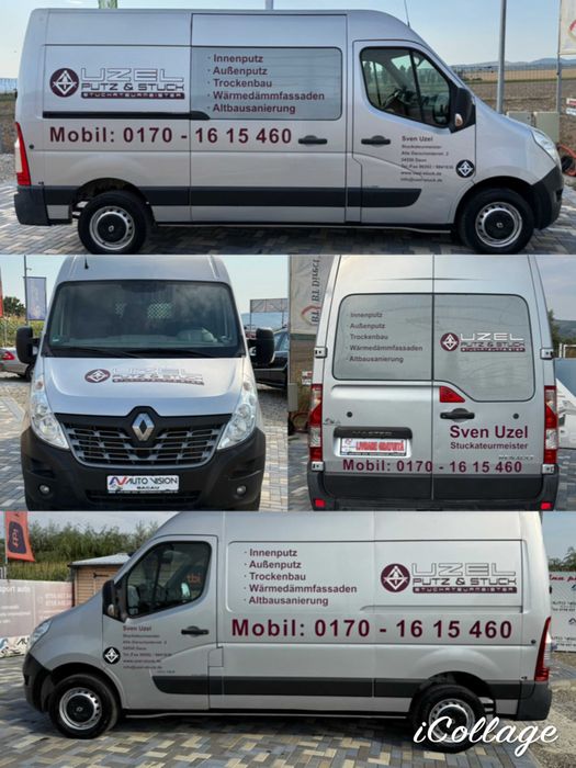 *RATE*Renault Master Lung inalt L2H2 2.3Diesel 125Cp 05/2015 Euro5 TVA Deductibil