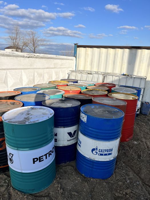 Бочки металлические 200 литров