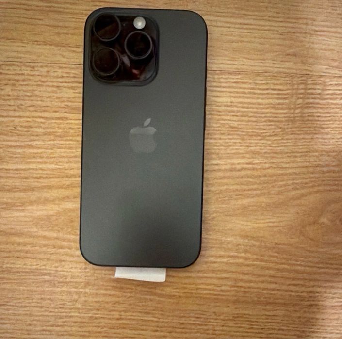 iPhone 16 Pro 256 GB Titanium black