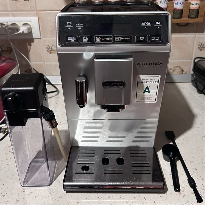 Espressor cu rasnita DeLonghi ETAM 29.660.SB 1450W Made in Italy