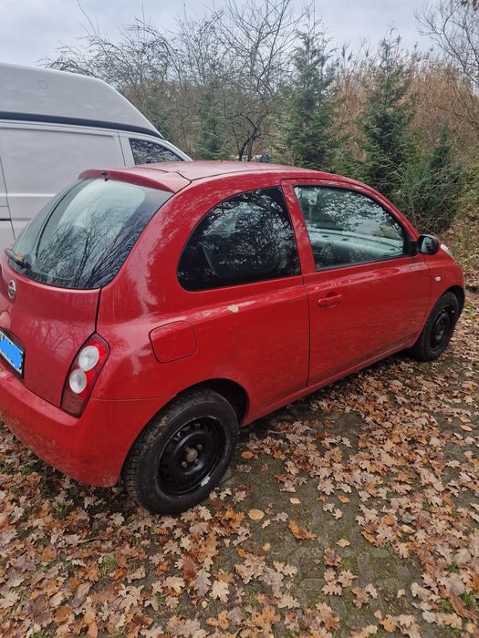 Nissan micra k12 automata