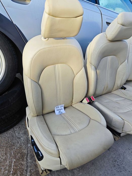 Кожени седалки Audi A8 D4 подгрев ЕЛ салон Ауди Н39