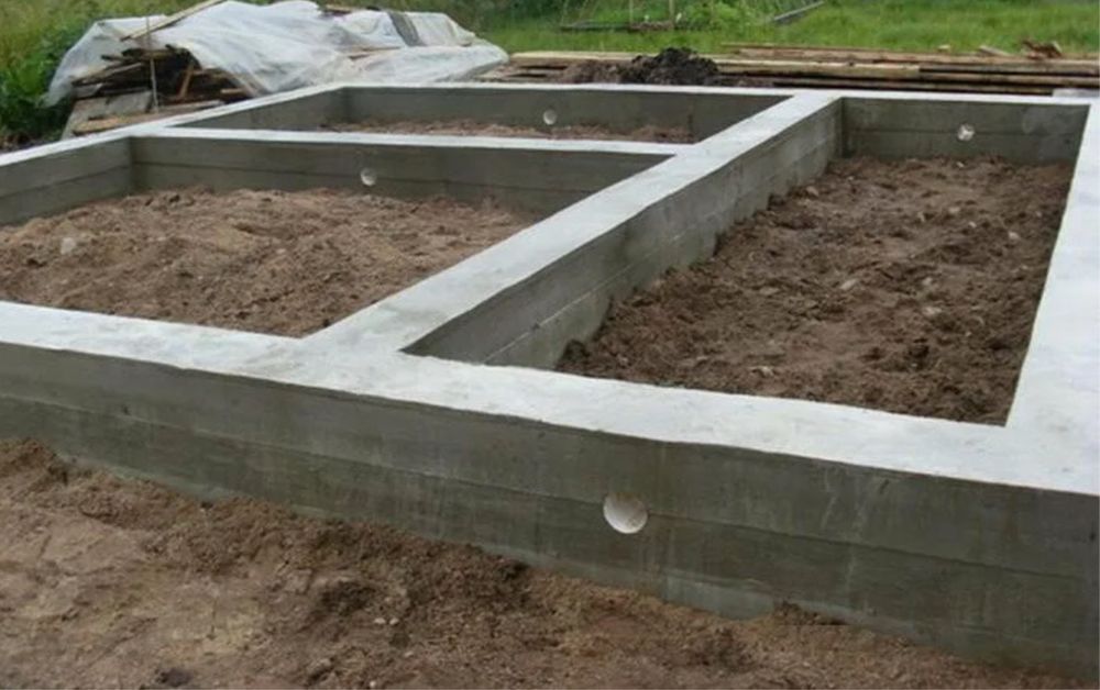 Фундамент куямыз, бетон кую, бетон жумыстары. 15 мыннан бастап