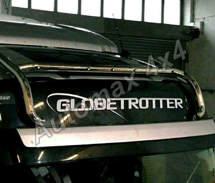 Bullbar, bara inox, suport proiectoare plafon Volvo FH 2013+