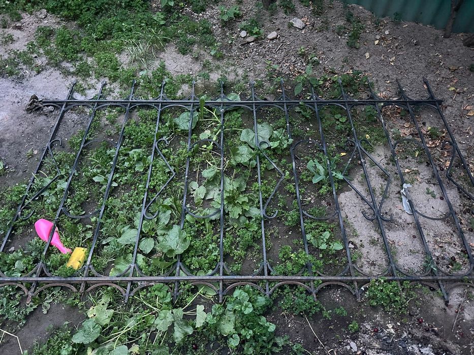 Загорождение решет.