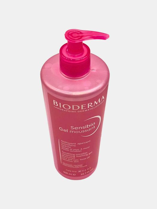 BIODERMA Sensibio GEL MOUSSANT-Yuz yuvish geli,namlaydi va tinclantira