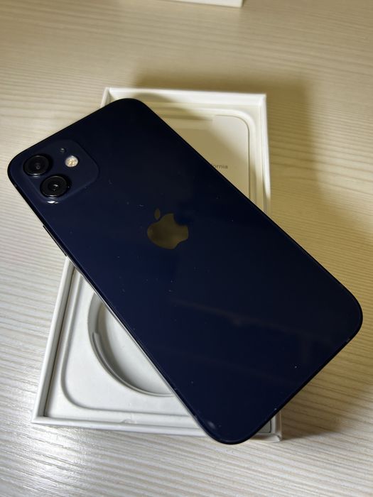 Iphone 12, 128 gb, без ремонта, АКБ 87%