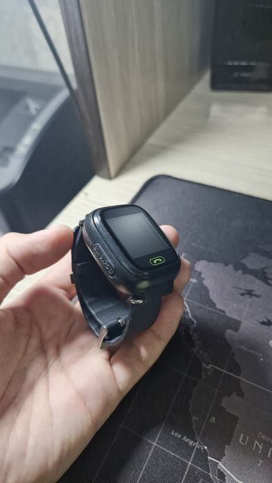 Детские GPS часы-телефон TD-02.