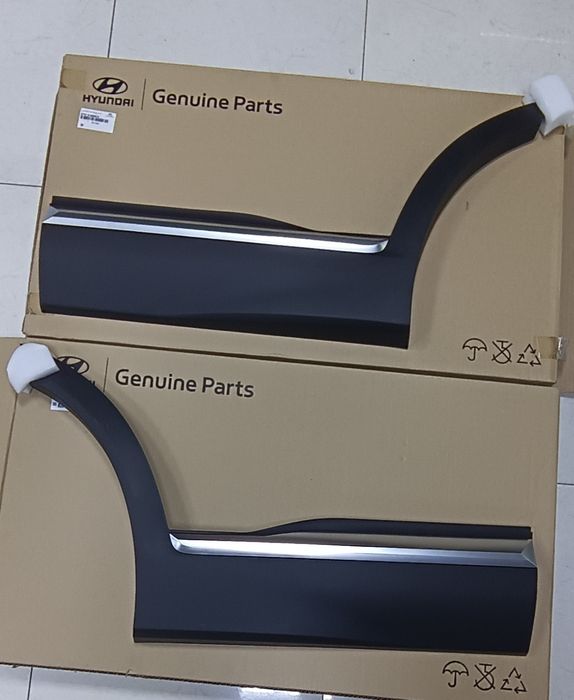 Hyundai Santafe eshik molding
